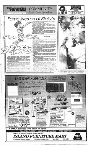 The Review Wed, May 10, 1989 (Page 13)