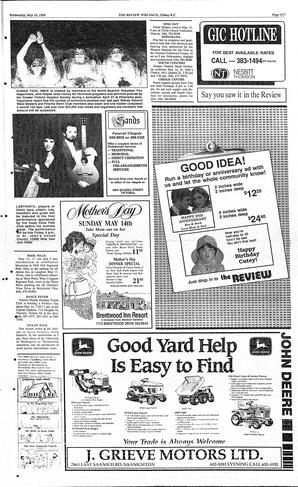 The Review Wed, May 10, 1989 (Page 11)