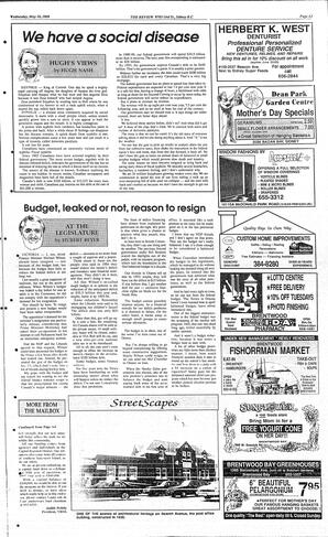 The Review Wed, May 10, 1989 (Page 5)