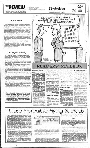 The Review Wed, May 10, 1989 (Page 4)