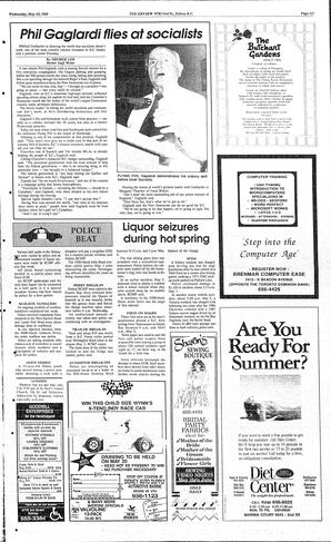 The Review Wed, May 10, 1989 (Page 3)