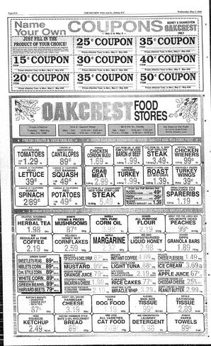 The Review Wed, May 3, 1989 (Page 32)