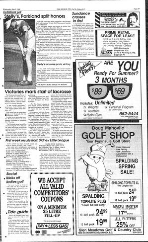The Review Wed, May 3, 1989 (Page 21)