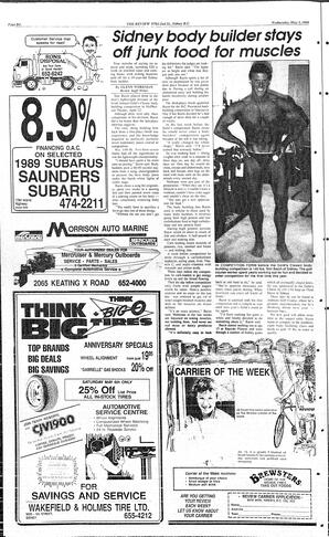 The Review Wed, May 3, 1989 (Page 20)