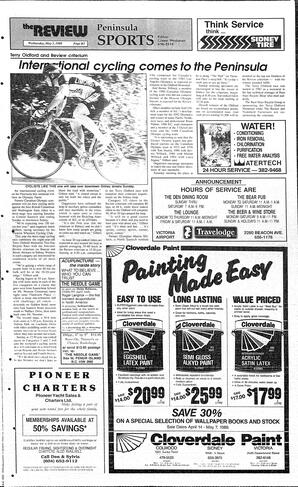 The Review Wed, May 3, 1989 (Page 19)