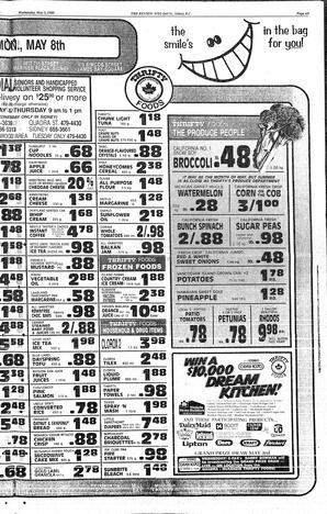 The Review Wed, May 3, 1989 (Page 9)