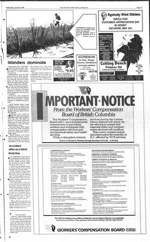The Review Wed, April 26, 1989 (Page 31)