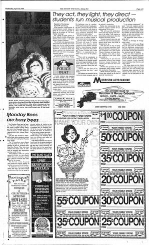 The Review Wed, April 19, 1989 (Page 15)