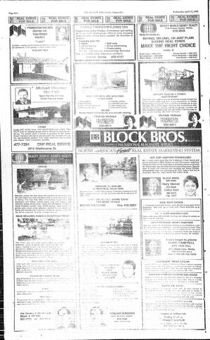 The Review Wed, April 12, 1989 (Page 30)