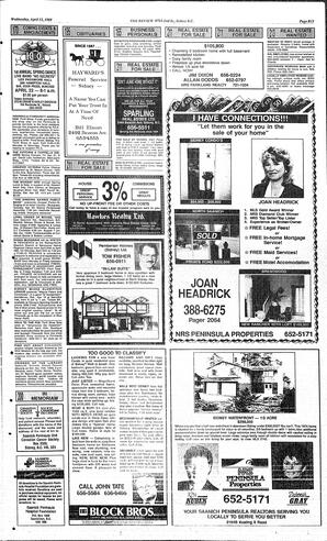 The Review Wed, April 12, 1989 (Page 29)