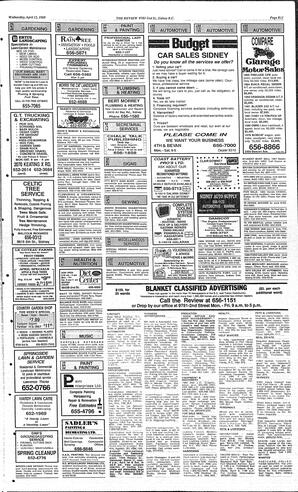 The Review Wed, April 12, 1989 (Page 27)