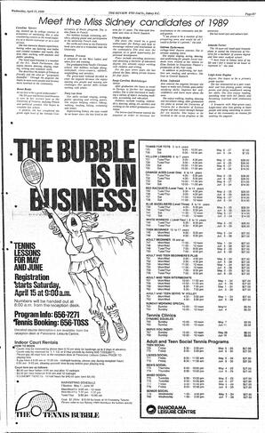 The Review Wed, April 12, 1989 (Page 23)