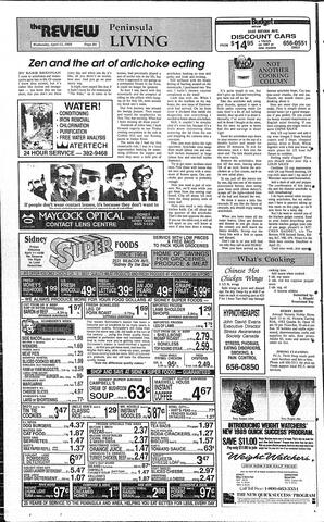 The Review Wed, April 12, 1989 (Page 22)