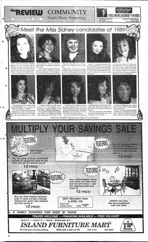 The Review Wed, April 12, 1989 (Page 17)