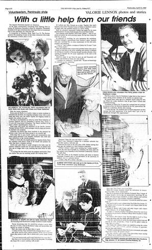 The Review Wed, April 12, 1989 (Page 14)