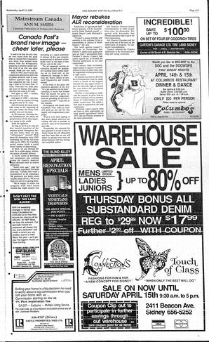The Review Wed, April 12, 1989 (Page 11)