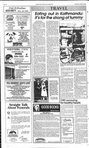 The Review Wed, April 12, 1989 (Page 8)