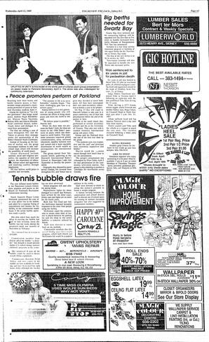 The Review Wed, April 12, 1989 (Page 3)