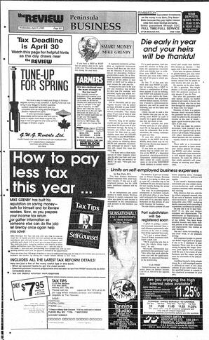 The Review Wed, April 5, 1989 (Page 17)