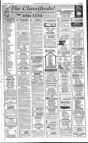 The Review Wed, March 29, 1989 (Page 25)