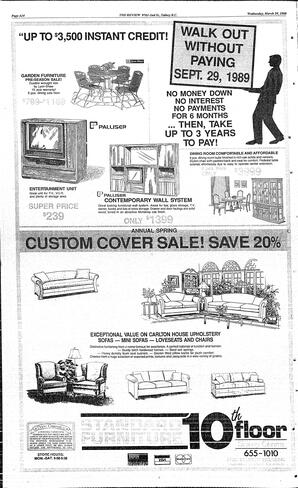 The Review Wed, March 29, 1989 (Page 14)
