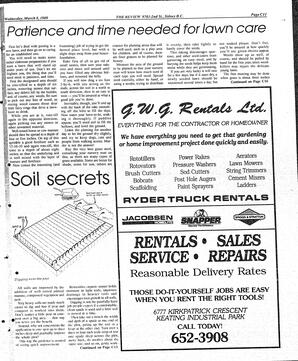 The Review Wed, March 8, 1989 (Page 35)