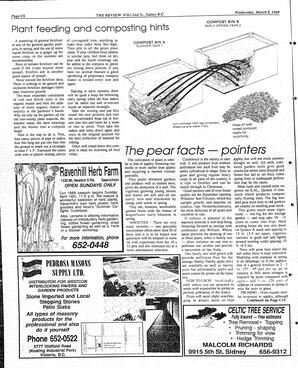 The Review Wed, March 8, 1989 (Page 30)