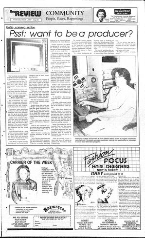 The Review Wed, March 1, 1989 (Page 15)