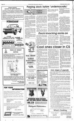 The Review Wed, March 1, 1989 (Page 10)