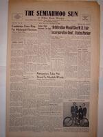 The Semiahmoo Sun and White Rock Weekly, November 11, 1954