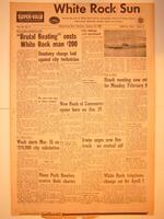 The White Rock Sun, January 21, 1960