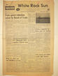 The White Rock Sun, June 25, 1959