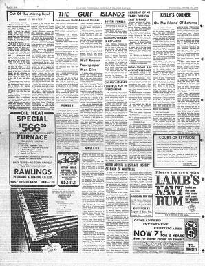 Saanich Peninsula And Gulf Islands Review Wed, January 24, 1968 (Page 6)