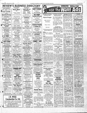Saanich Peninsula And Gulf Islands Review Wed, January 24, 1968 (Page 5)