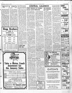 Saanich Peninsula And Gulf Islands Review Wed, January 24, 1968 (Page 3)