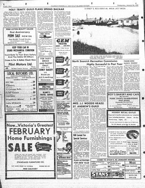 Saanich Peninsula And Gulf Islands Review Wed, January 24, 1968 (Page 2)