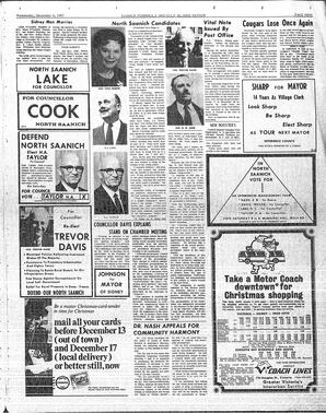 Saanich Peninsula And Gulf Islands Review Wed, December 6, 1967 (Page 9)