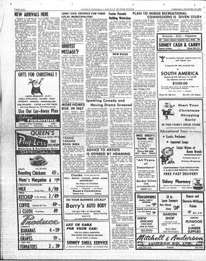 Saanich Peninsula And Gulf Islands Review Wed, November 15, 1967 (Page 10)