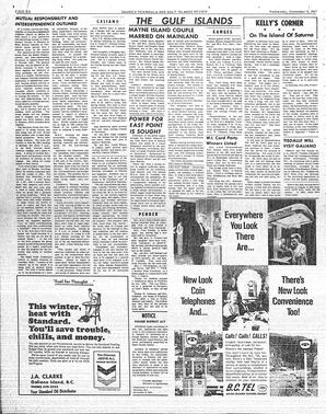 Saanich Peninsula And Gulf Islands Review Wed, November 8, 1967 (Page 6)