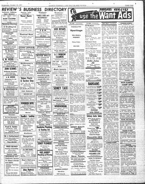 Saanich Peninsula And Gulf Islands Review Wed, October 18, 1967 (Page 5)