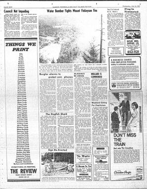 Saanich Peninsula And Gulf Islands Review Wed, July 12, 1967 (Page 9)