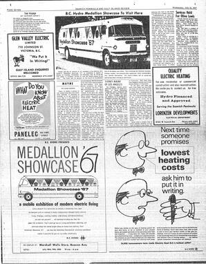 Saanich Peninsula And Gulf Islands Review Wed, July 12, 1967 (Page 7)