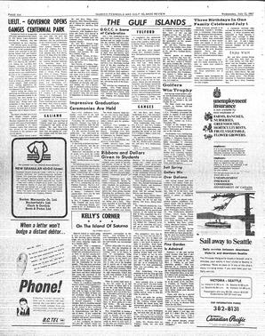 Saanich Peninsula And Gulf Islands Review Wed, July 12, 1967 (Page 6)