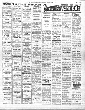 Saanich Peninsula And Gulf Islands Review Wed, July 5, 1967 (Page 5)