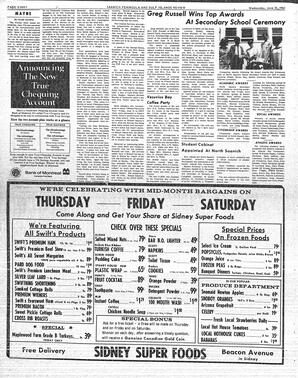 Saanich Peninsula And Gulf Islands Review Wed, June 21, 1967 (Page 8)