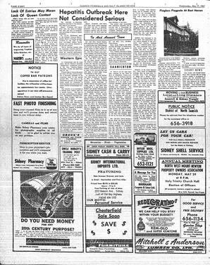 Saanich Peninsula And Gulf Islands Review Wed, May 17, 1967 (Page 8)