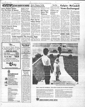 Saanich Peninsula And Gulf Islands Review Wed, May 17, 1967 (Page 7)
