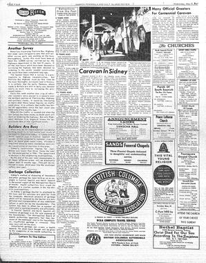 Saanich Peninsula And Gulf Islands Review Wed, May 17, 1967 (Page 4)