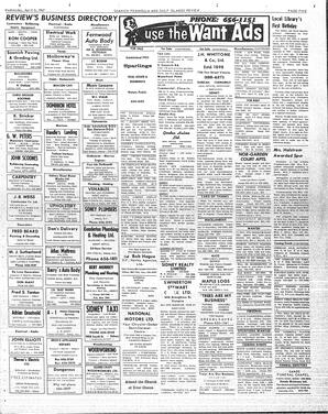 Saanich Peninsula And Gulf Islands Review Wed, April 5, 1967 (Page 5)