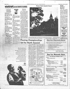 Saanich Peninsula And Gulf Islands Review Wed, March 15, 1967 (Page 10)